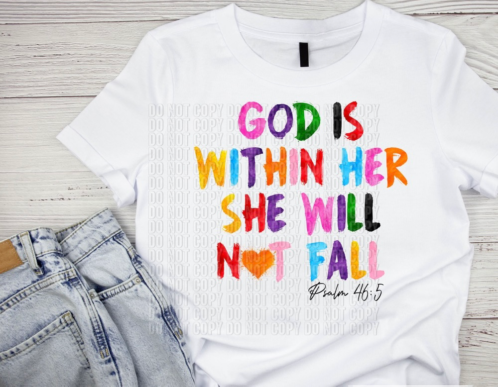 God is with in Her