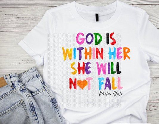 God is with in Her